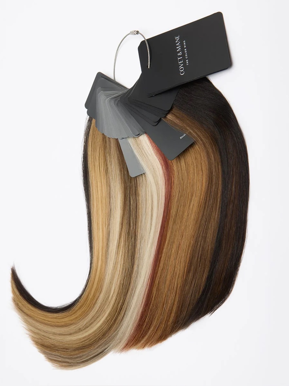 Covet & Mane Hair Swatch/ring